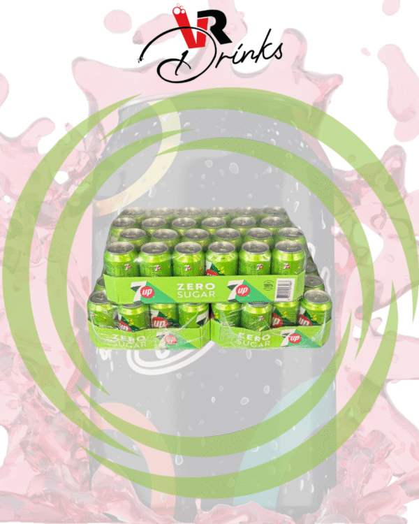 7up Free 24x33cl