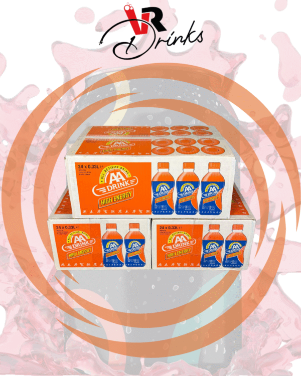 AA Drink High Energy 24x33cl