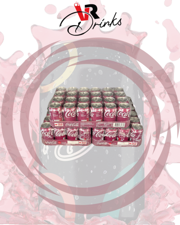Coca Cola Cherry 24x33cl