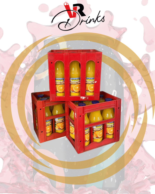 Sinaasappelsap Varesa 6x1l Bak