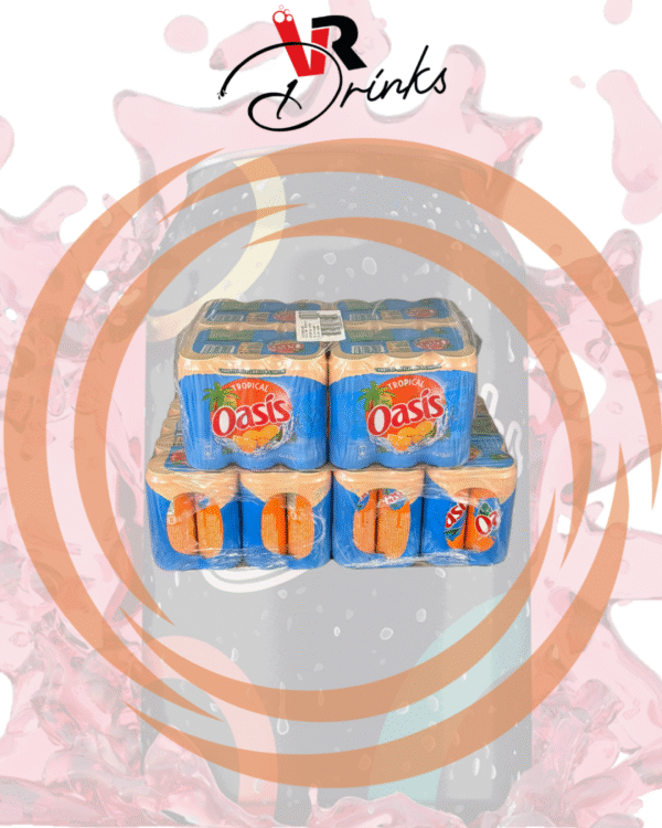 Oasis Tropical 24x33cl