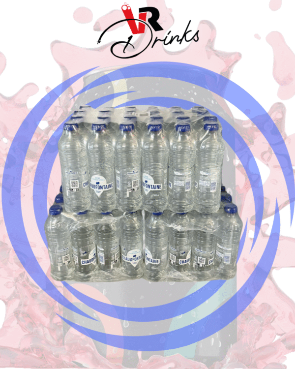 Chaudfontaine blauw 24x50cl
