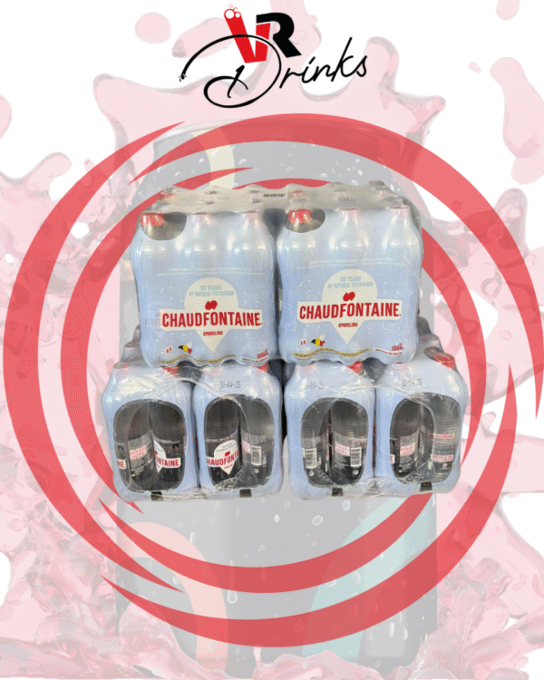 Chaudfontaine rood 24x50cl