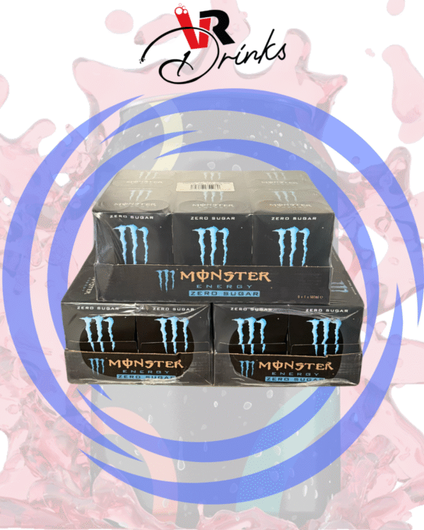 Monster Energy Absolutely Zero 24x50cl