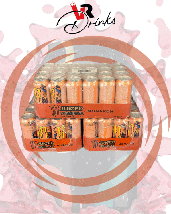 Monster Juiced Monarch 24x50cl