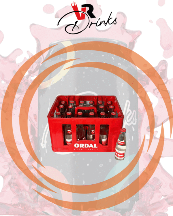 Ordal water bruis 24x20cl BAK