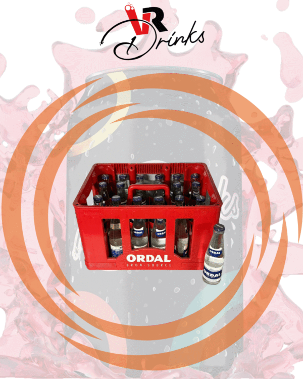 Ordal water plat 24x20cl BAK