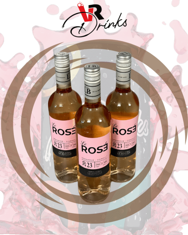Rosé Wijn Le Bottle
