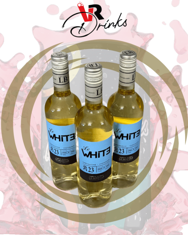 Witte wijn Le Bottle